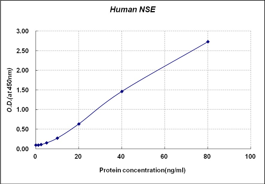 人神经元特异性烯醇化酶(NSE) ELISA试剂盒