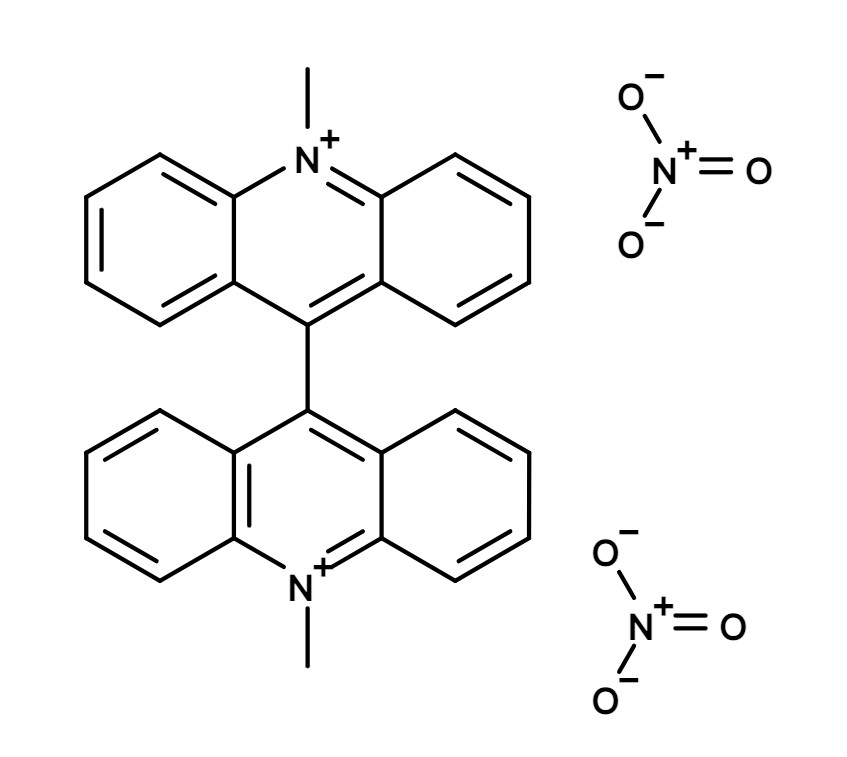 lucigenin [Bis-N-methylacridinium nitrate]