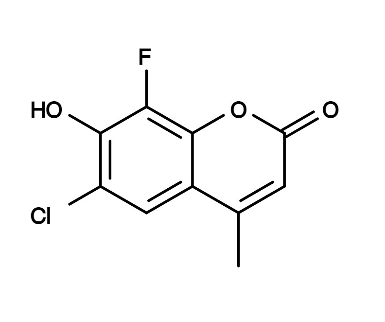 CF-MU [6-Chloro-8-fluoro-umbelliferone] *Fluorescence reference 
