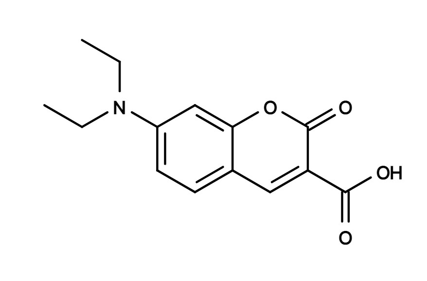 DEAC [7-Diethylaminocoumarin-3-carboxylic acid] *CAS 50995-74-9*