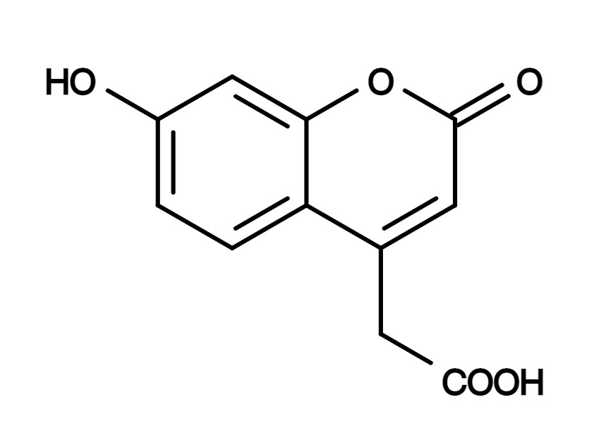 7-Hydroxycoumarin-4-acetic acid *CAS 6950-82-9*