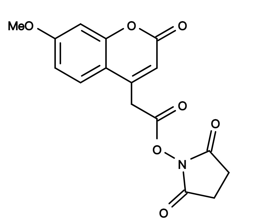 MCA succinimidyl ester [7-Methoxycoumarin-4-acetic acid, succini